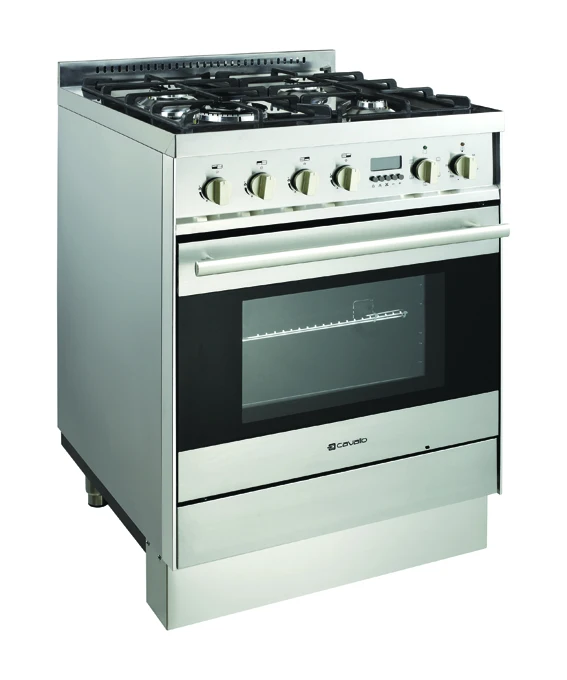 
4 burners free standing gas cooker oven 