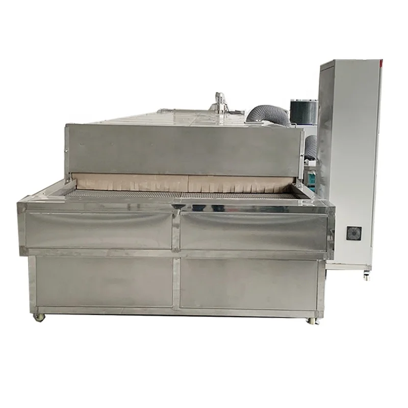 Factory Custom Industrial Multi-stage Mesh Conveyor Belt ultrasonic and spray degreasjng cleaning machine  parts washers