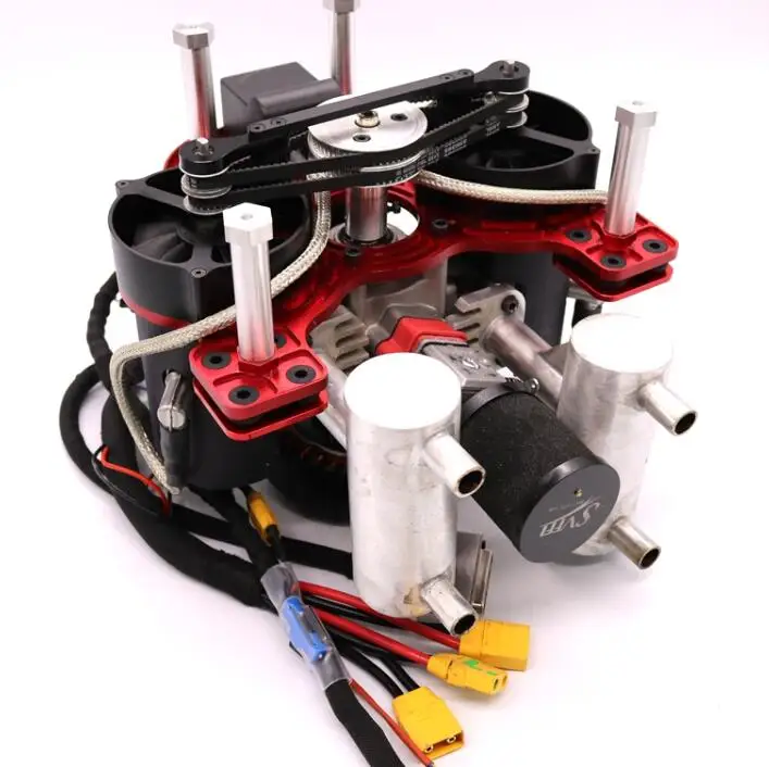 Hybrid drone power supply 3600W generator F3600 generator system for multicopters and VTOL Fixedwings