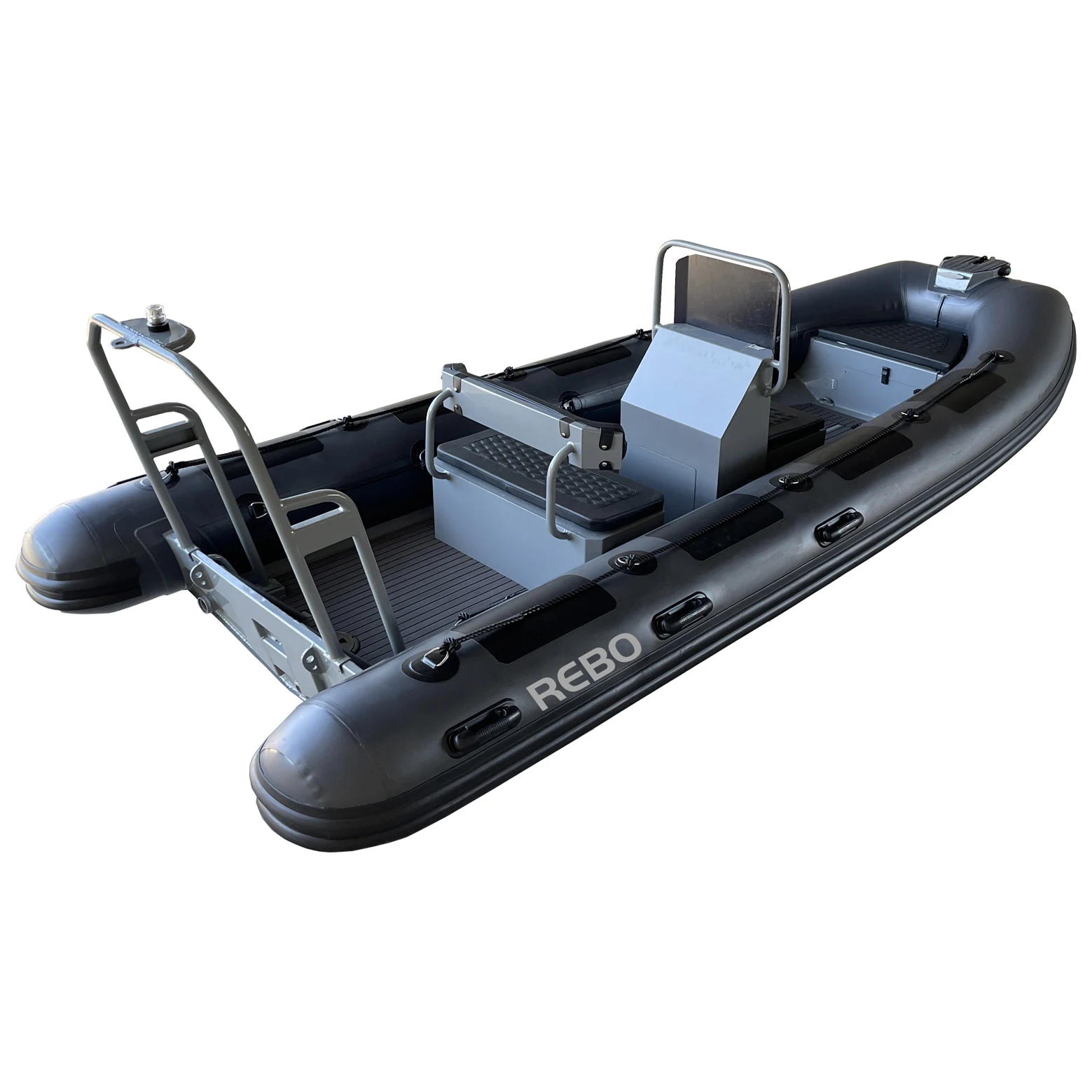 16ft CE RIB 480 Aluminum Hull  PVC/Hypalon Inflatable Boat For Sale