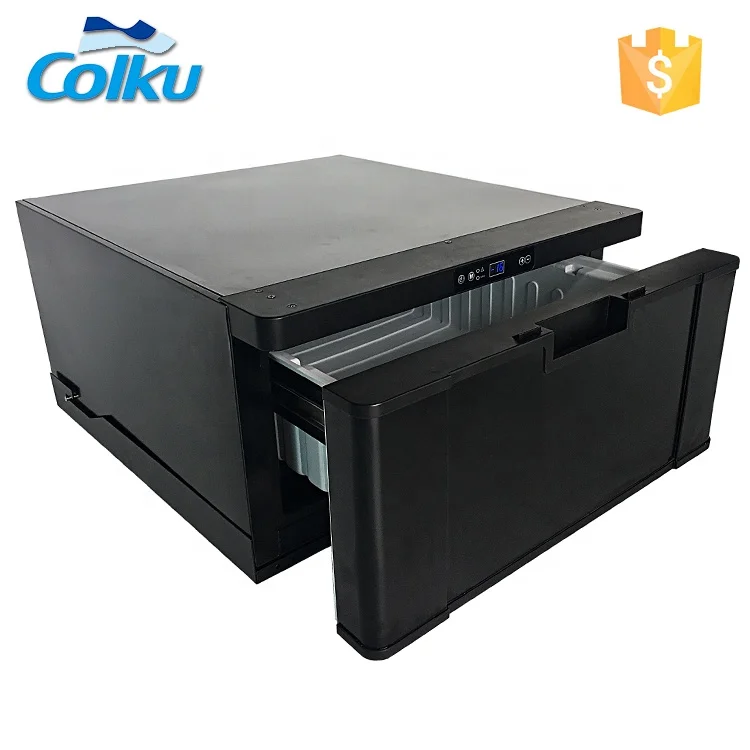 40L Морозильный шкаф с выдвижными ящиками мини-холодильник