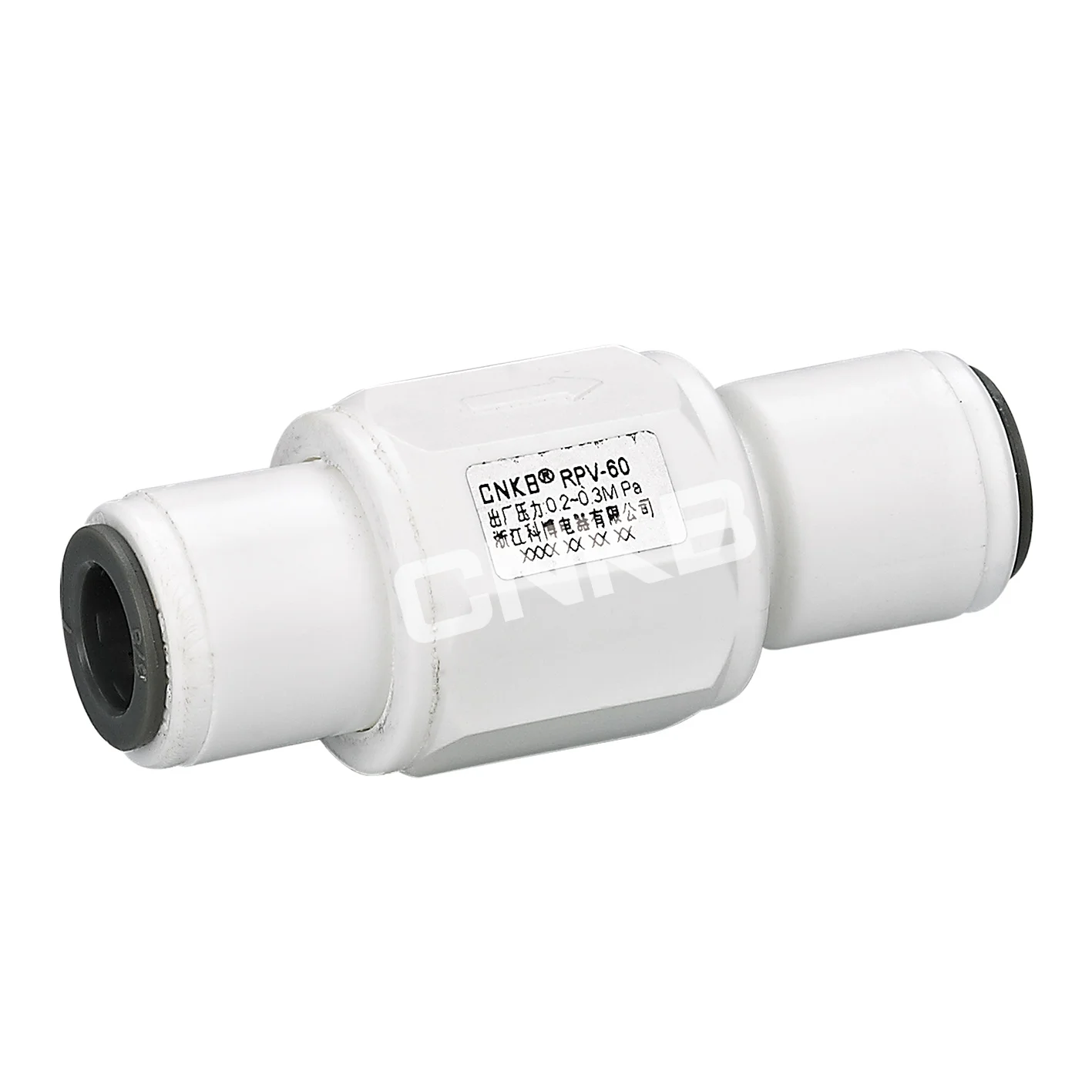 CKNB 3/8 'быстроразъемный регулятор давления воды пластиковый редукционный клапан для RO-машины