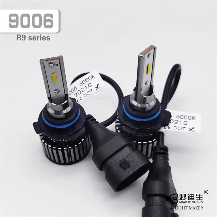 Promotional Custom Depo Led R9 9006 Xsilence Laser Car Headlight Bulb