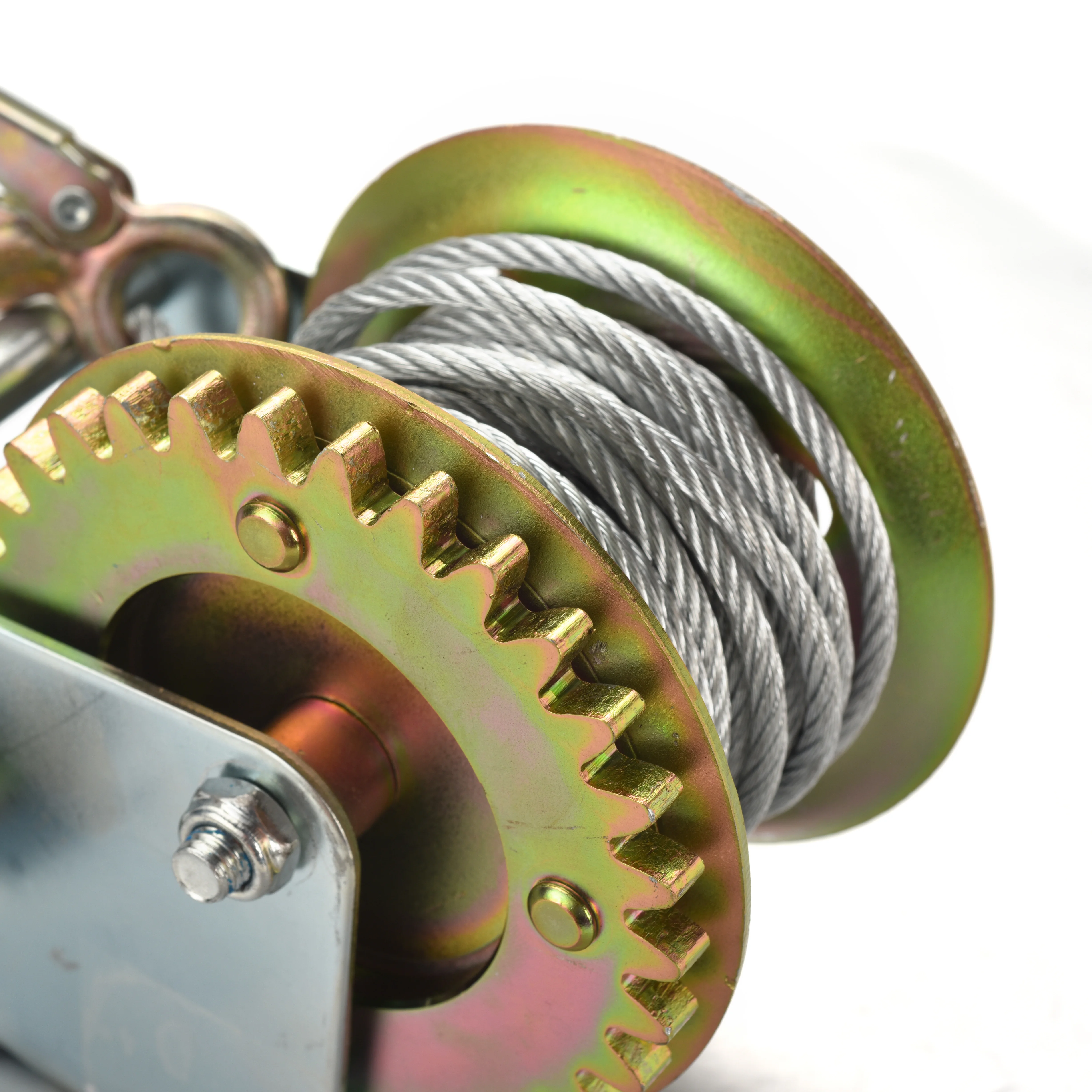 Professional for sale wire rope hand winch for manual winch and small winch
