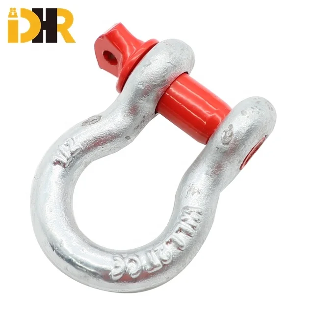 Galvanized Lifting Marine D Ring Shackle