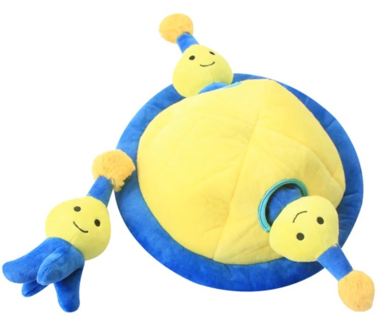 Pet Pack Set Puppy Starry Dream Chew Toys Pet Dental Healthy Astronaut Rocket Shape Squeaky Dog Toys