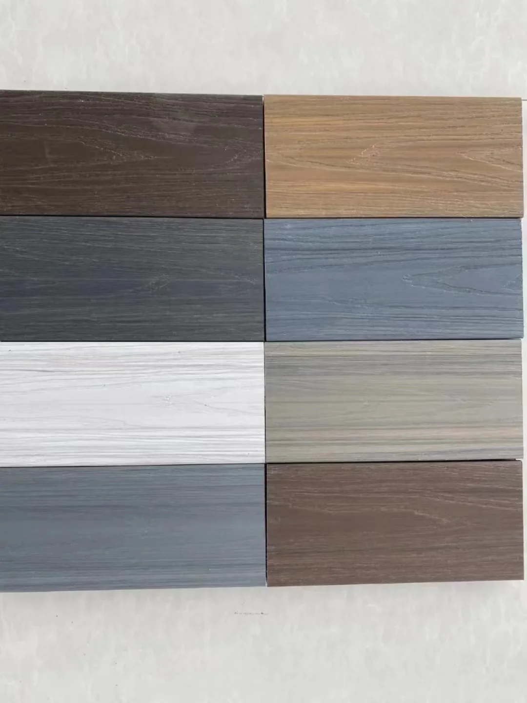Plastic Composite Manufacturer modern facade wall panel exterior wood flaunted panels wall decor outdoor