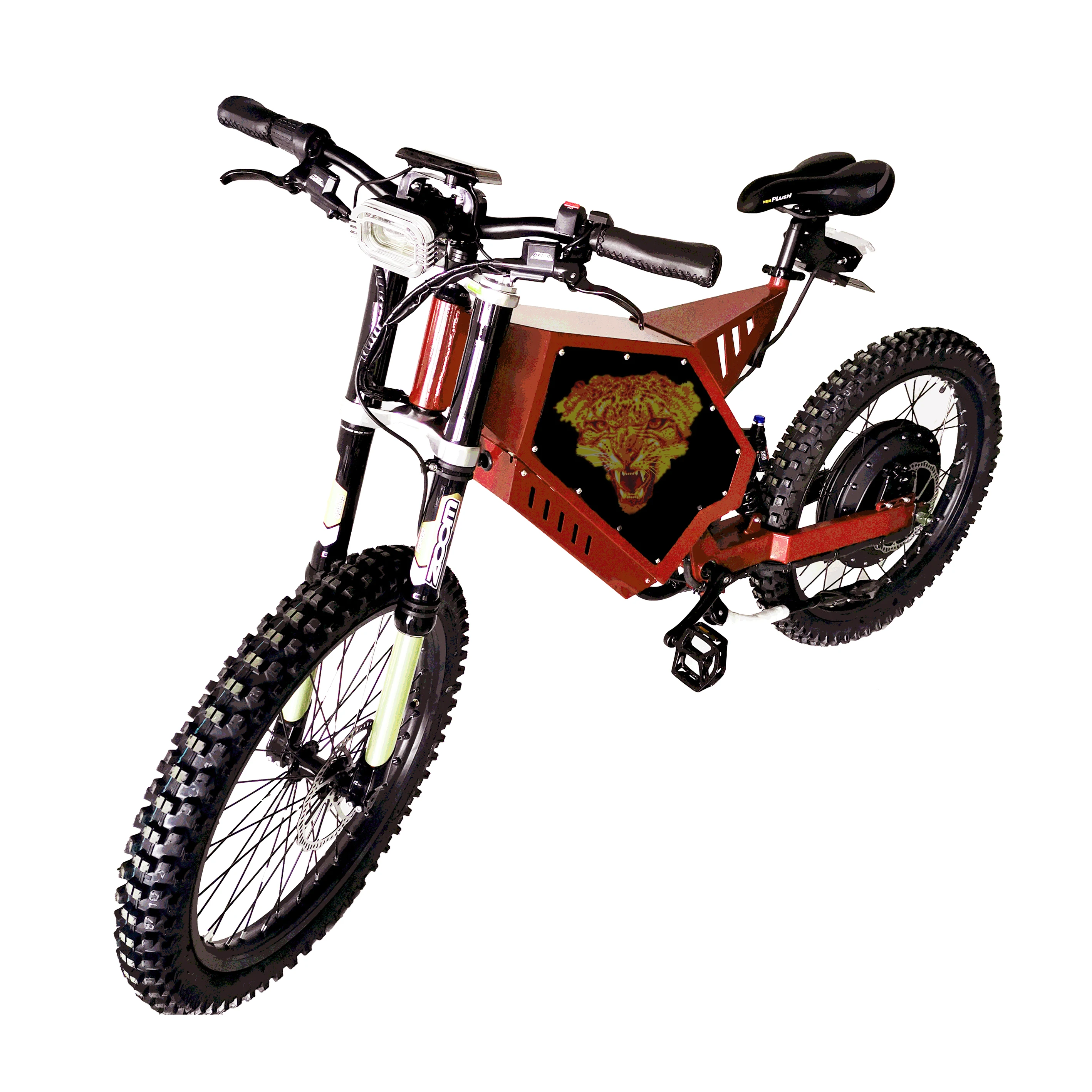 Enduro ebike стальная рама для электрического велосипеда 170 мм электровелосипеда на