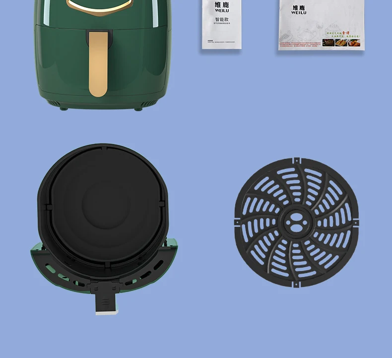 5L Air Fryers Electric Deep Fryers Amazon Hot Smart Airfryer No-oiL Small Kitchen Appliance for home Appliance