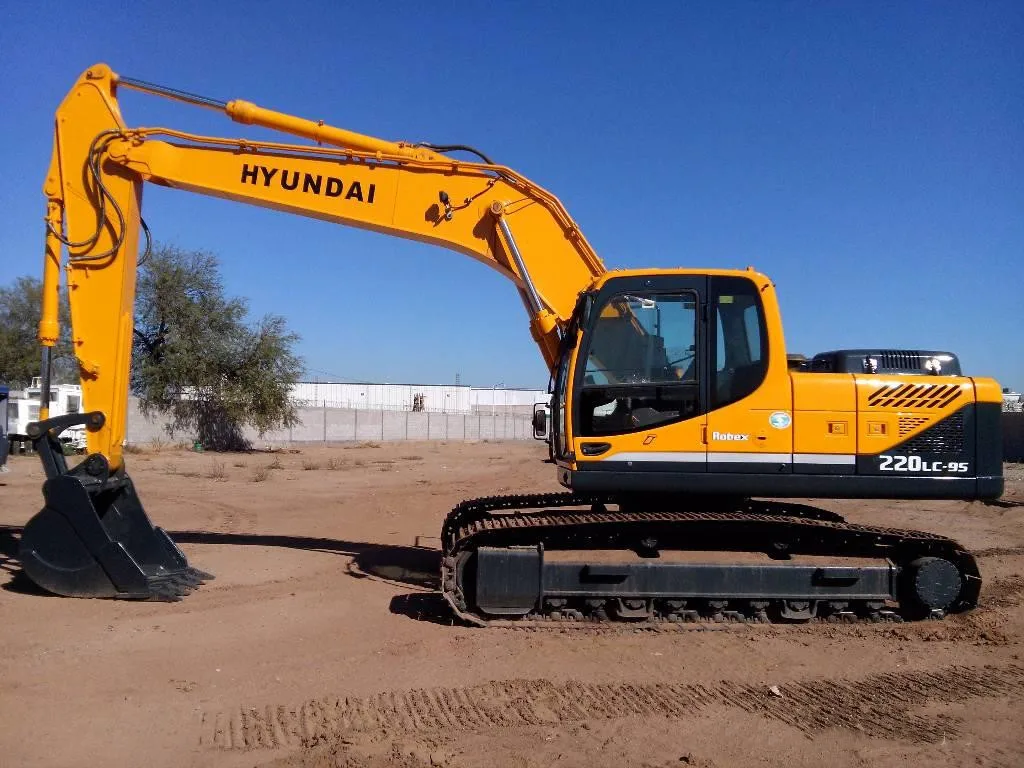 Used Hyundai Excavator 220LC-9s With Good Working Condition