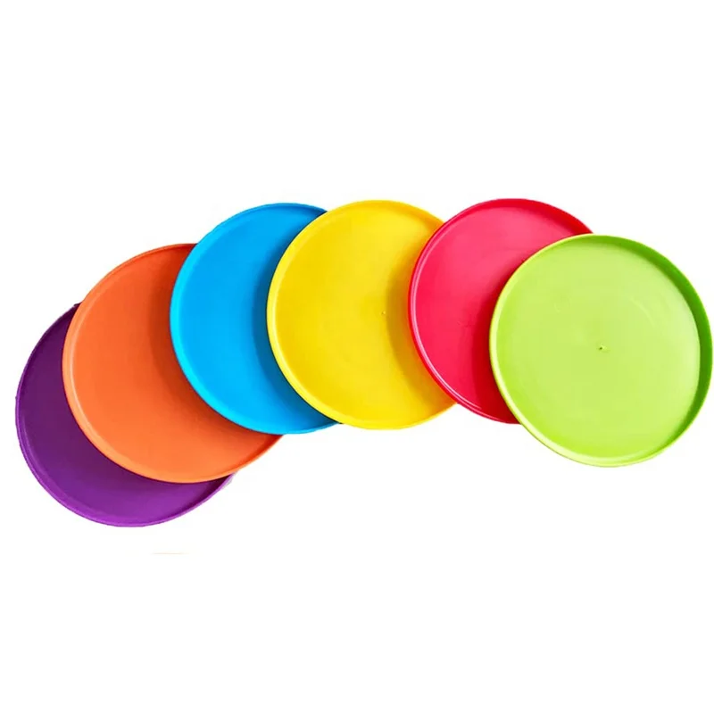 BunnyHi FP003 Kids Flying Disc Toy Outdoor Playing Lawn Game 175 Gram Custom Sports Golf Flying Discs for Kindergarten Teaching