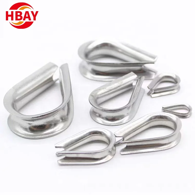 ANYUE Professional Manufacturer Polished Thimble With Complete Size For Lifting