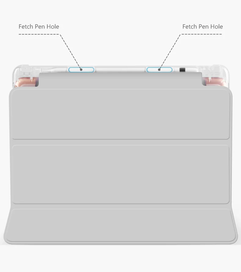 Прозрачный пенал чехол для Apple iPad 10 2 7-го
