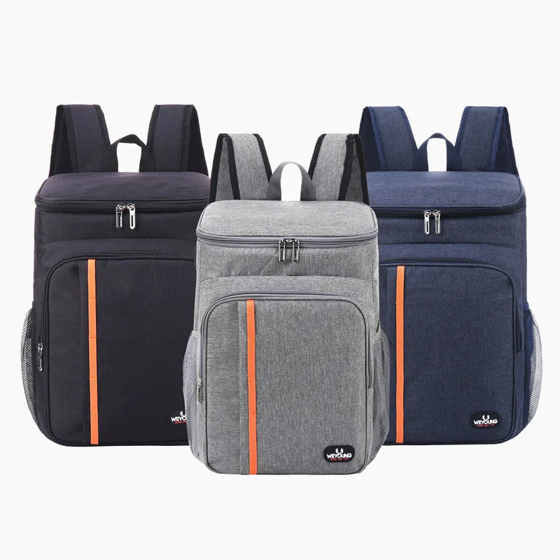Picnic Backpack double-shoulder insulation outdoor ice pack thickened insulation backpack leak-proof Picnic bag