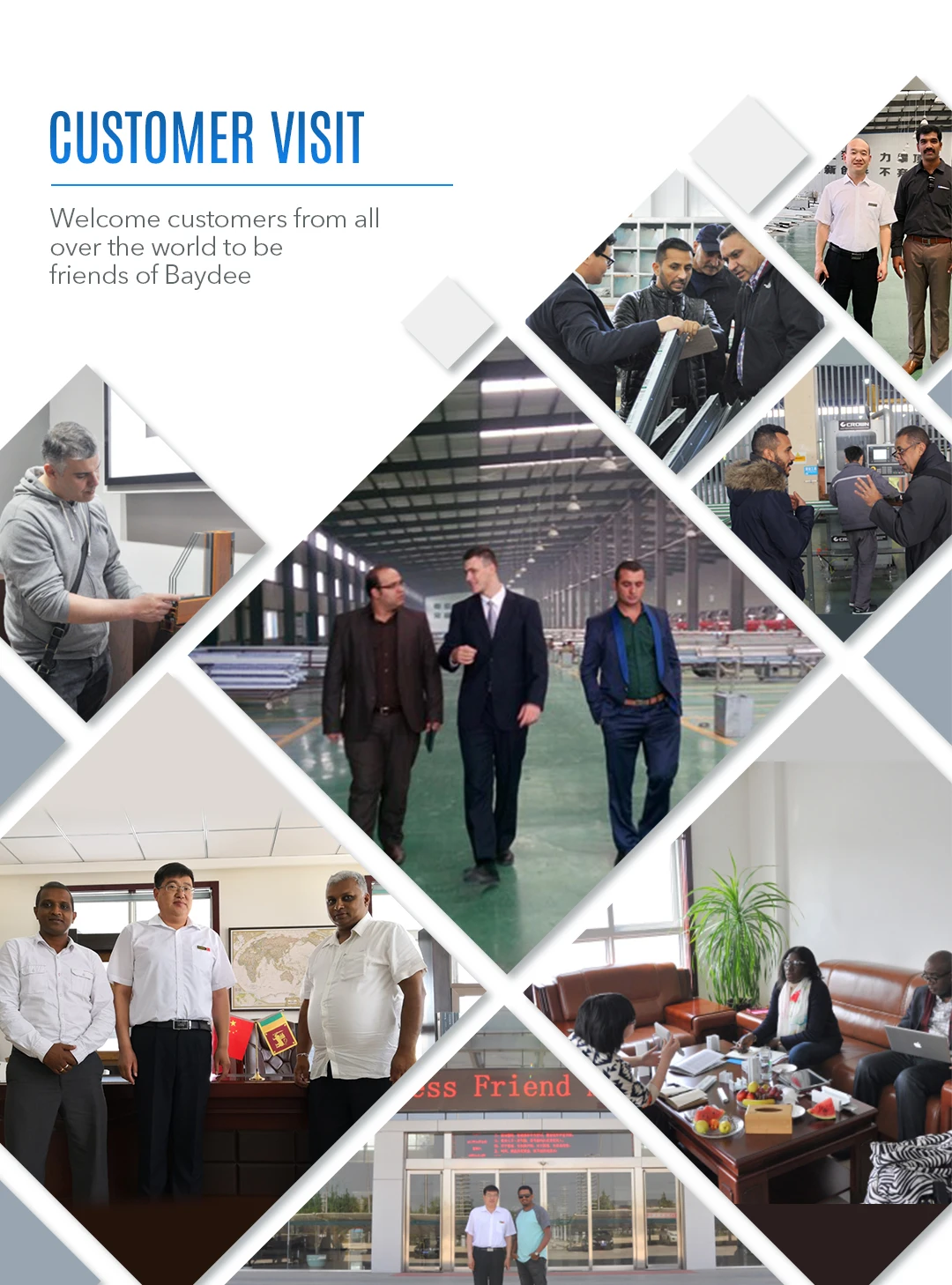 High Quality Customized Black UPVC Profile Plastic UPVC Window Profile U Pvc Profile For Home And Shed And Industries