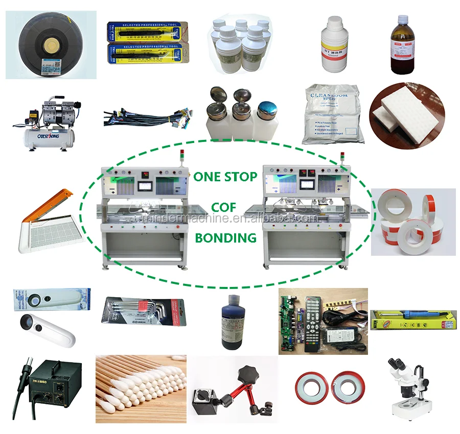 Laptop TV LCD bonding machine MD-880SH COF COG TAB ACF lcd screen panel repair machine