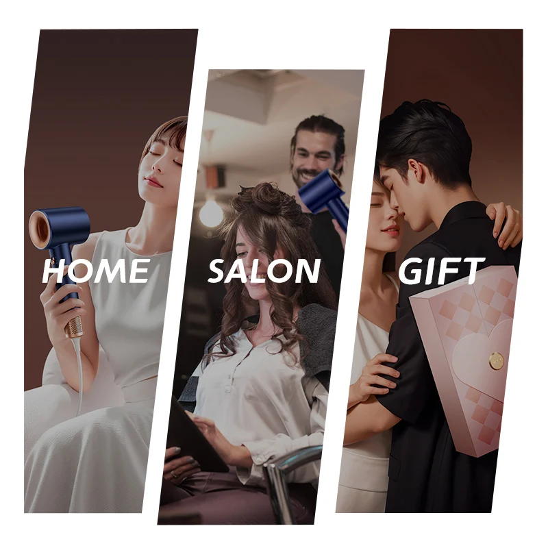 Высокоскоростной ионный фен для домашних животных салонный уход пушистых друзей Электрический отеля домашнего использования на открытом воздухе из пластика