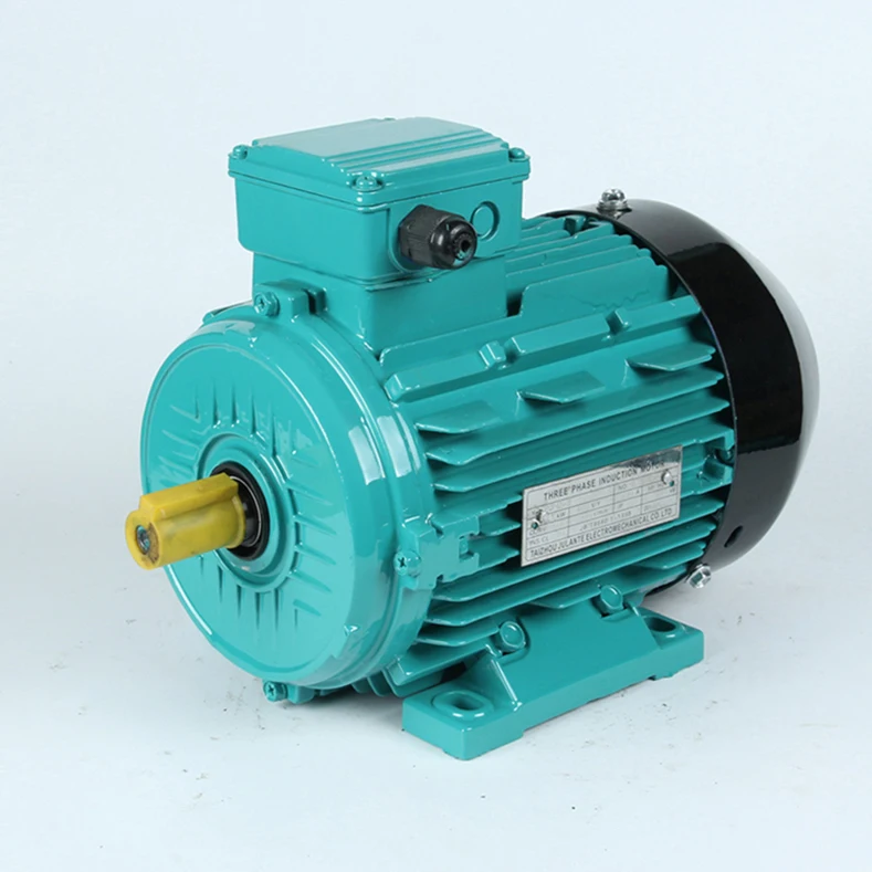 Chengbang YY series 220V capacitor operated Single Phase Electric ac induction Motors price Cast Iron