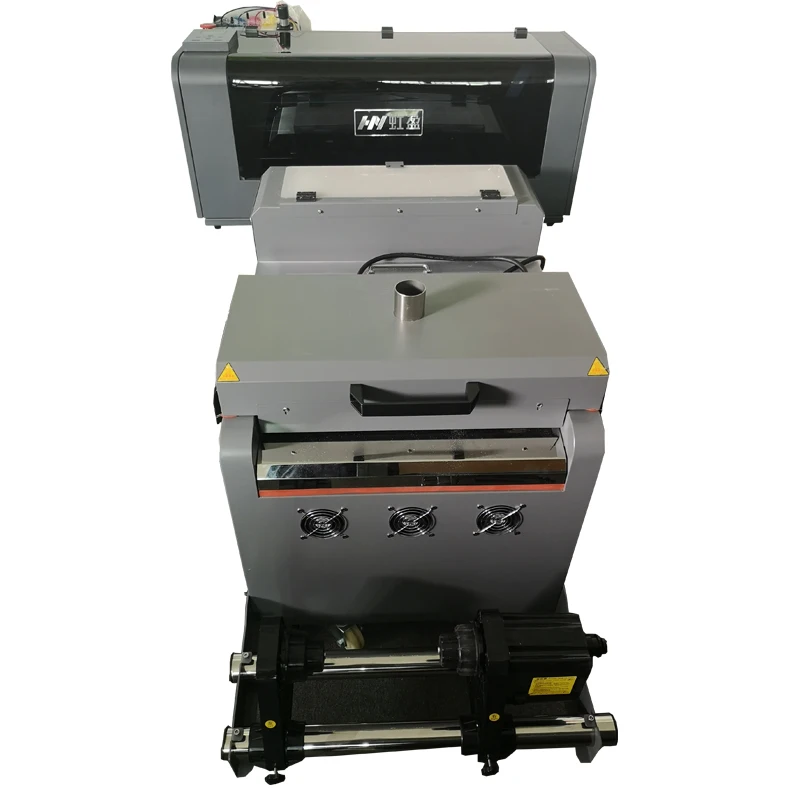 A3 size Digital garment   DTF Printing  machine  with XP600  printer and   Professional  Dryer  powder  shaker