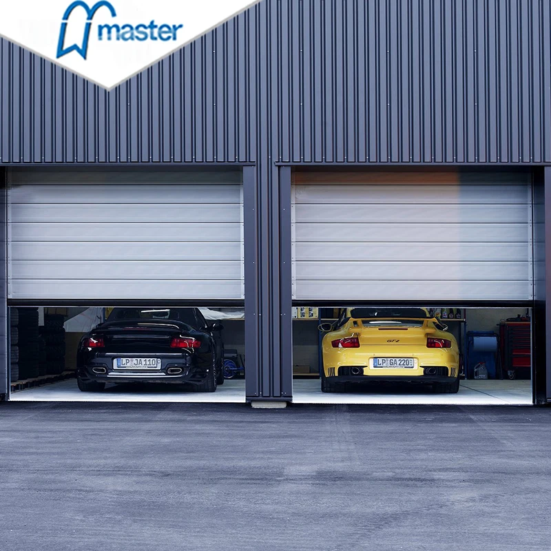 Оптовая продажа, алюминиевая спиральная дверь, Китай, сворачивает высокоскоростную дверь с оборудованием и двигателем