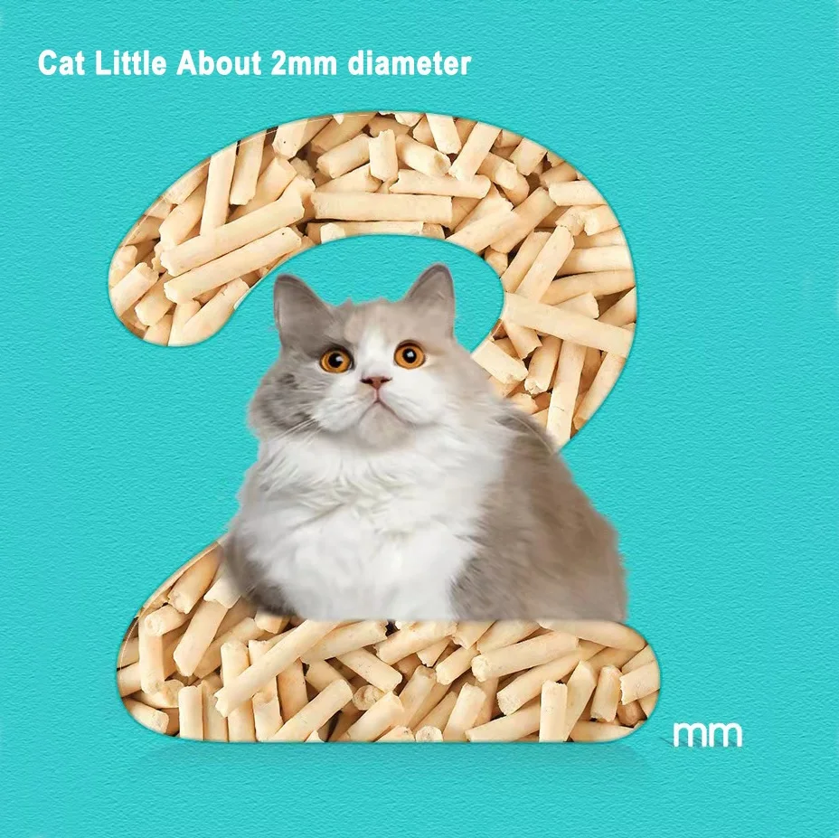 hot sales 6 L Package tofu cat litter pet