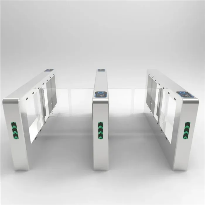Turnstile gate factory wholesale pedestrian remote control swing barrier for factory