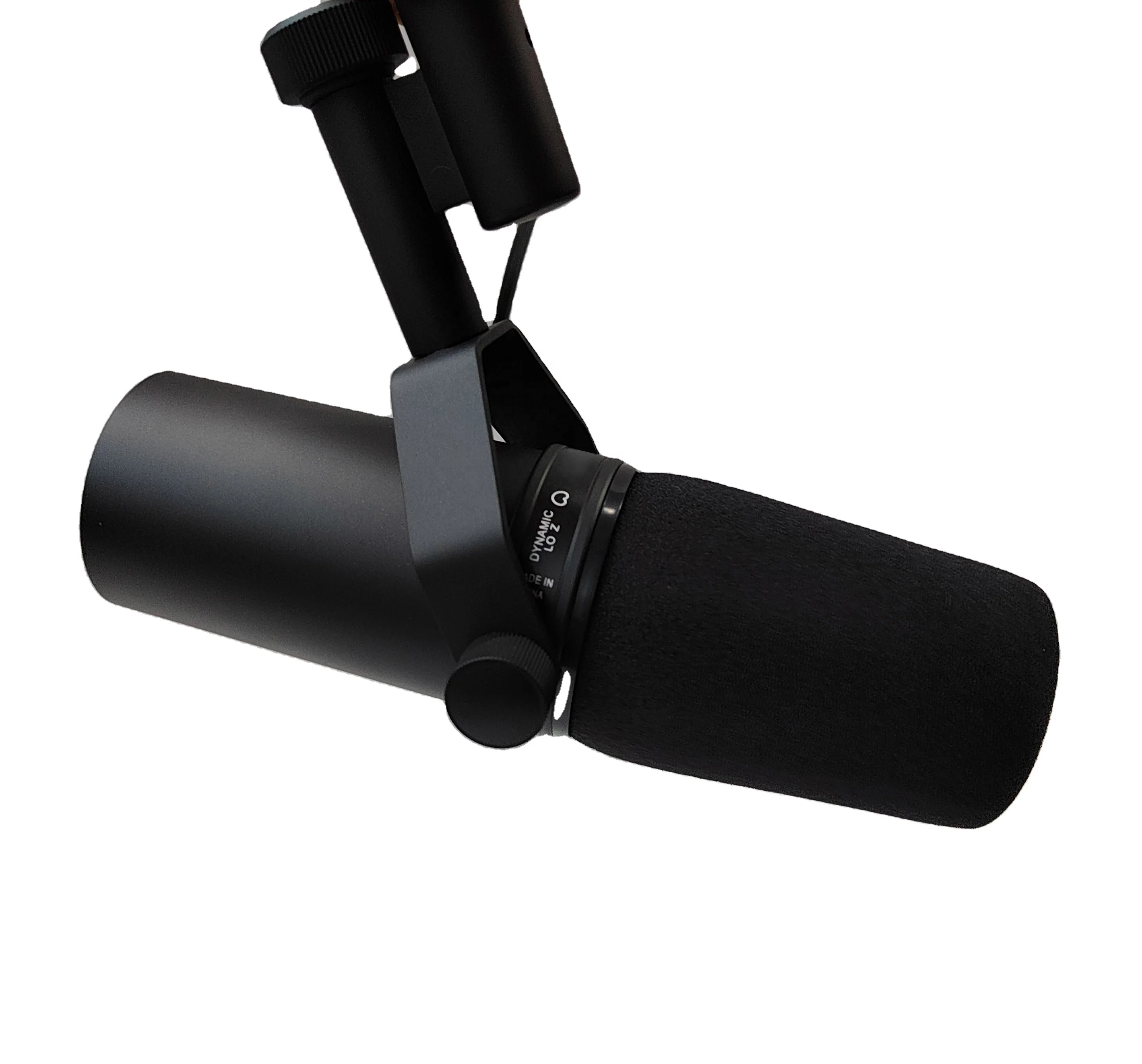 SM7B 1:1 профессиональный динамический микрофон для записи радио вещания студийный голосовой микрофон металлический шумоподавление Gua проводной