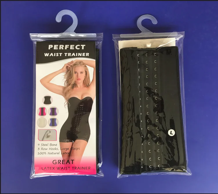  NANBIN корсет для талии с застежкой-молнией и логотипом на заказ