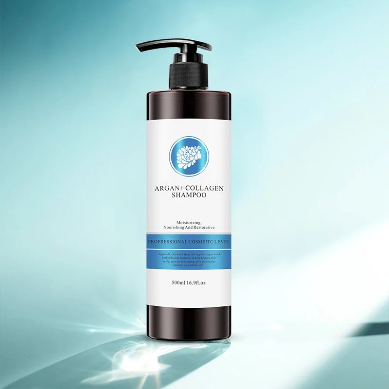 Wholesale Natural Organic Hotel Oil Control Shampoo Moisturizing Argan Oil Shampoo for Curly Hair