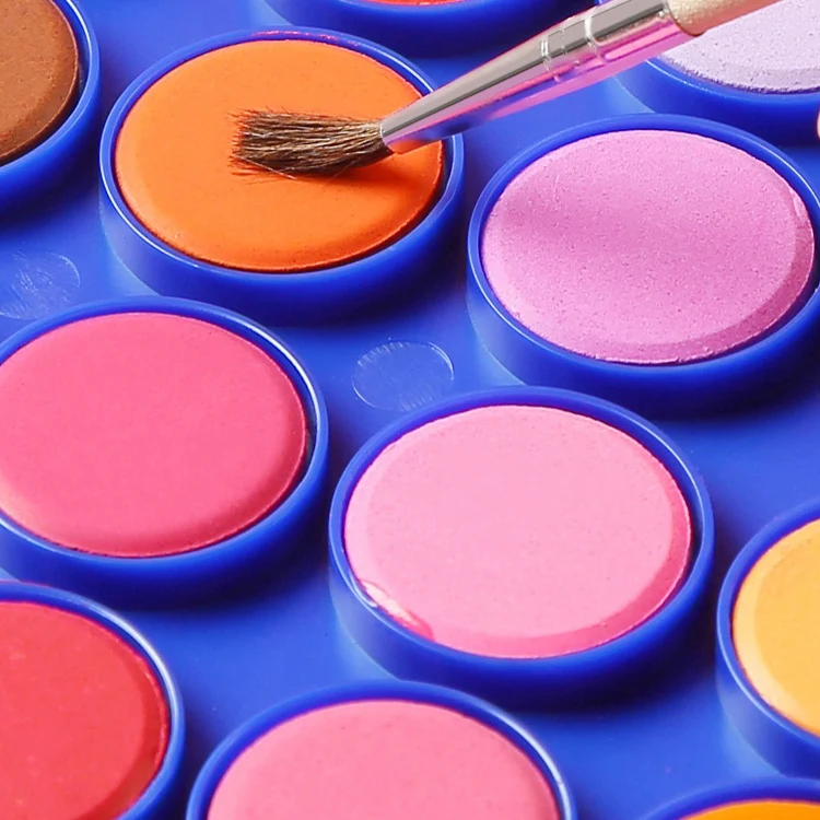 
Top Sale Poster Art Materials Watercolour Ink Paint Brush Watercolour Canvas 