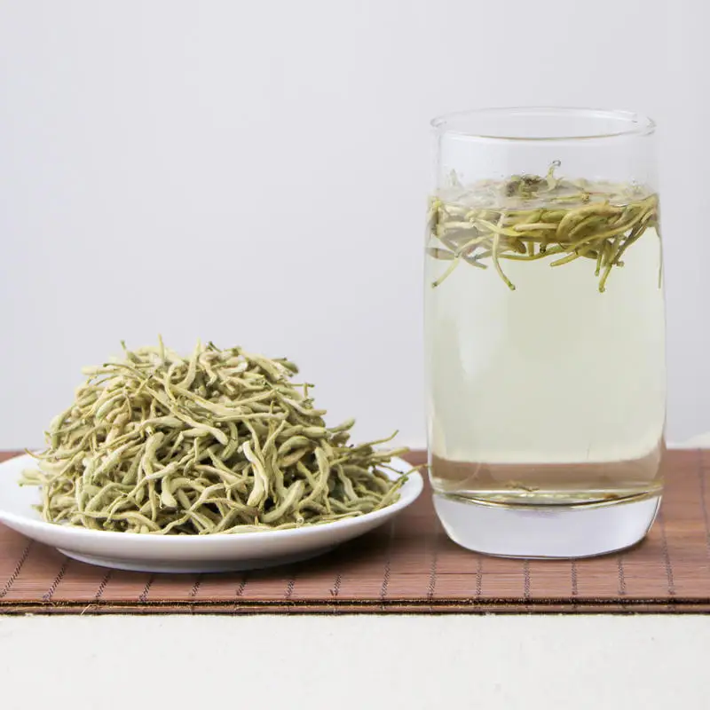 Высокое качество, низкая цена, ручная работа, китайский цветочный чай с жимолостью, чай с тонким вкусом