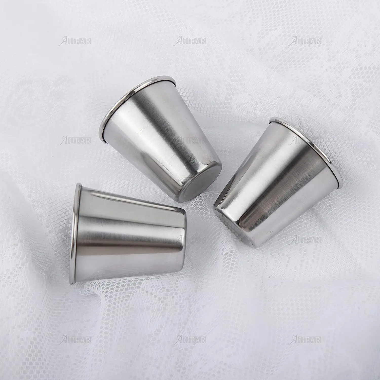 The 70ml Metal Shot Cups,Stainless Steel Shot Glasses for Drinking Beer and Wine