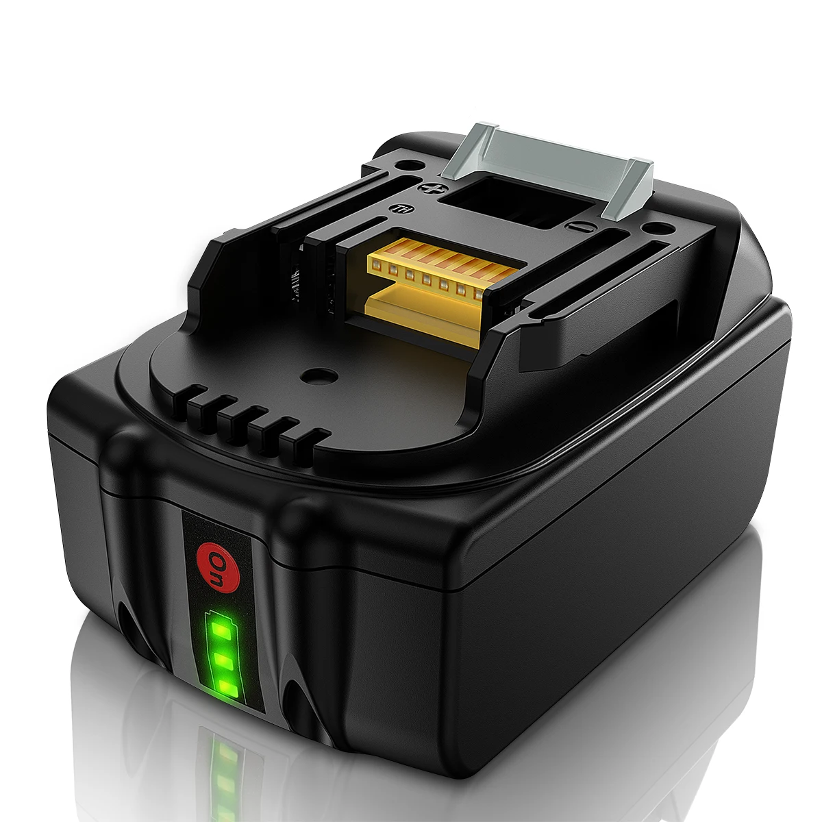 18V 4000 mAh Cordless Impact Drill Replacement Battery Power Tools Lithium Battery