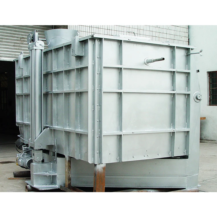 Integrated melting furnace , stainless steel melting furnace for metal and Aluminum melting