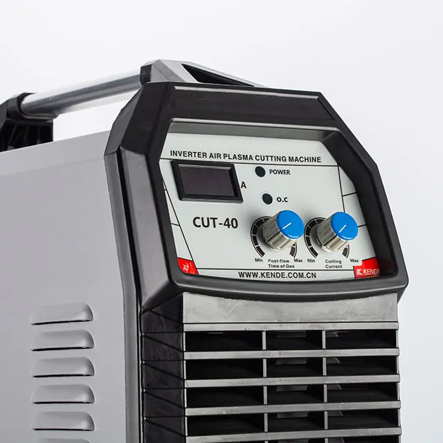 
KENDE IGBT Inverter Portable Pilot Metal Cutting Air Plasma Cutting Cutter Machine CUT 40 