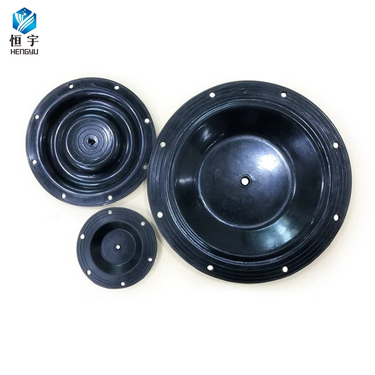 Custom Rubber to Metal Bonding Silicone Rubber Sealing Gasket Membrane silicone Diaphragm Valve