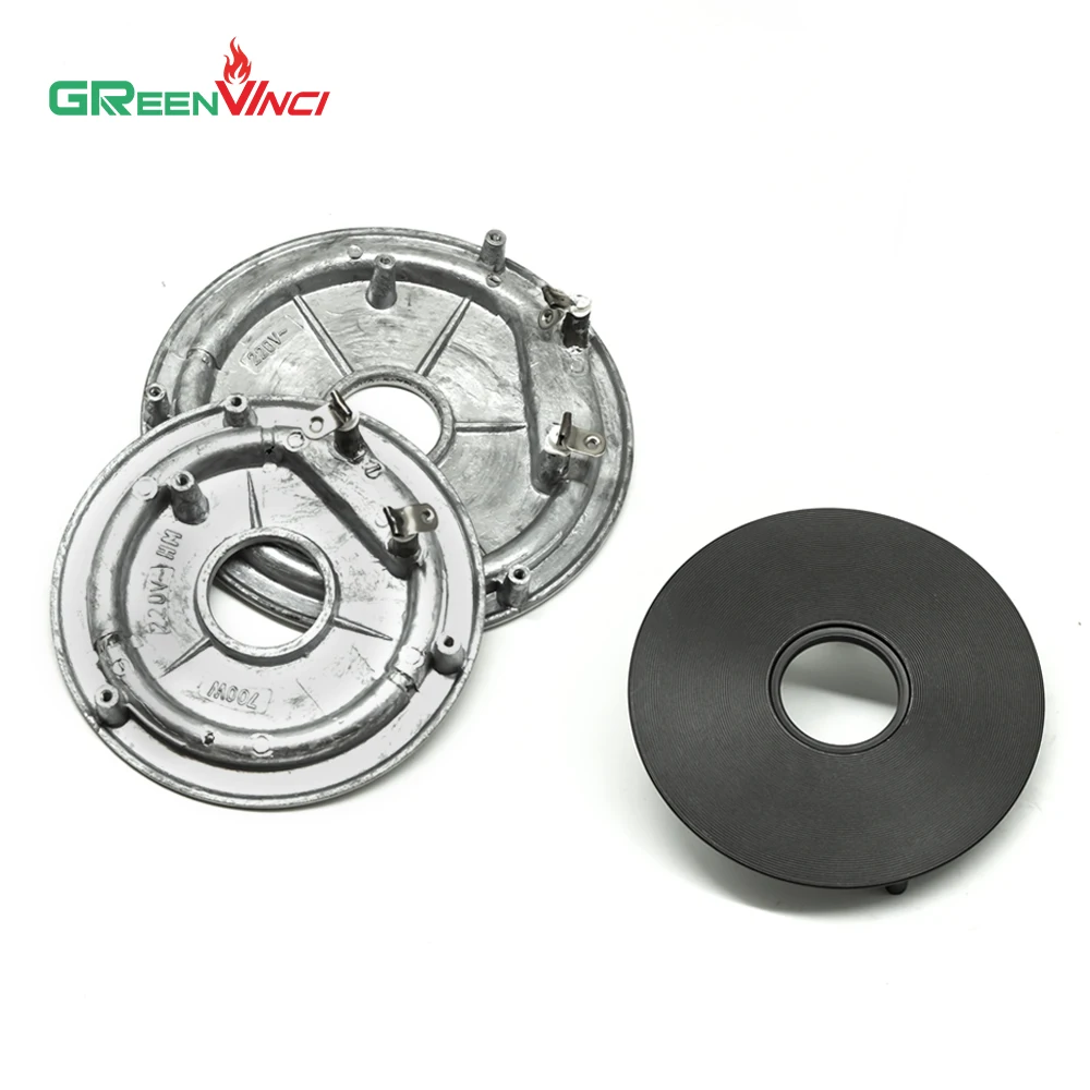 Davinci factory wholesale OEM custom aluminum heat transfer rice cooker electric pressure cooker heating plate