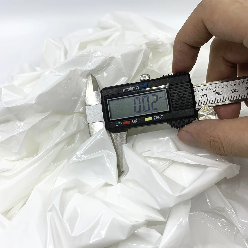 White TPU membrane breathable laminated TPU polyurethane film