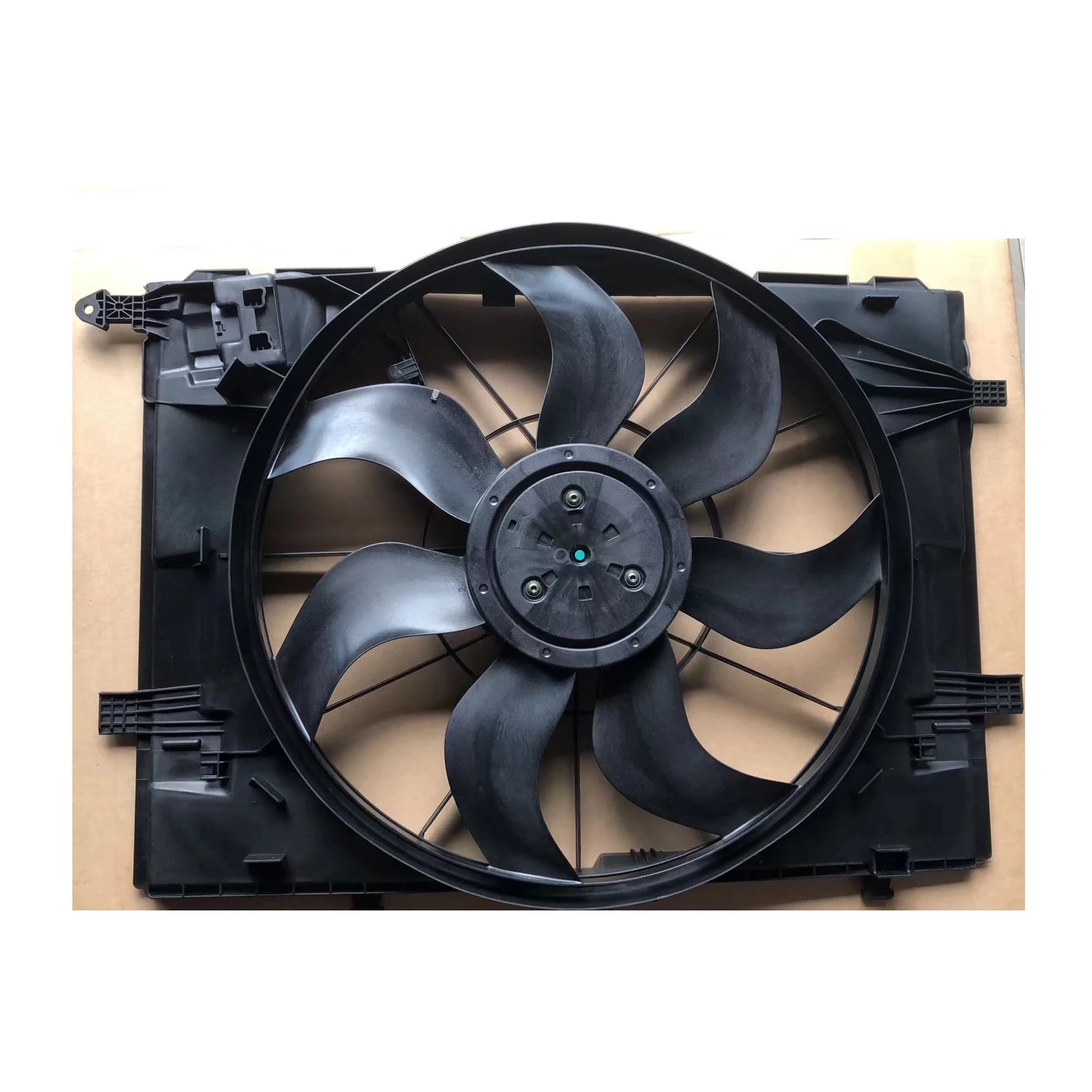 Cooling Radiator Manufacturers 12 Inch Plastic Radiator Cooling Fan Cmb Extraction Radiator Cooling Fan