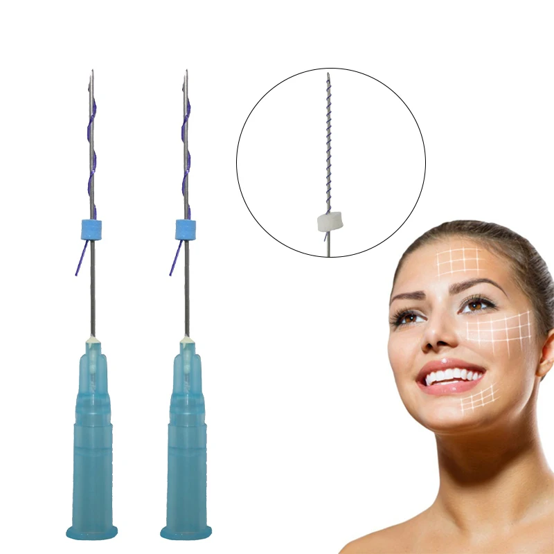 
Best sell pdo breast lift thread mono screw hilos tensores cog 4D korea face litfing 