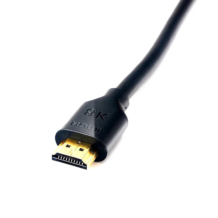 Цена по прейскуранту завода-изготовителя 8k высокой четкости 60hz 48 Гбит/с видеокабель/Медиа кабель передачи данных высоко динамичное Hdr пластичная прессформа