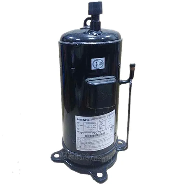 E655DH-651A2Y 3Three phase200V scroll hermetically sealed compressor for HITACHI compressor