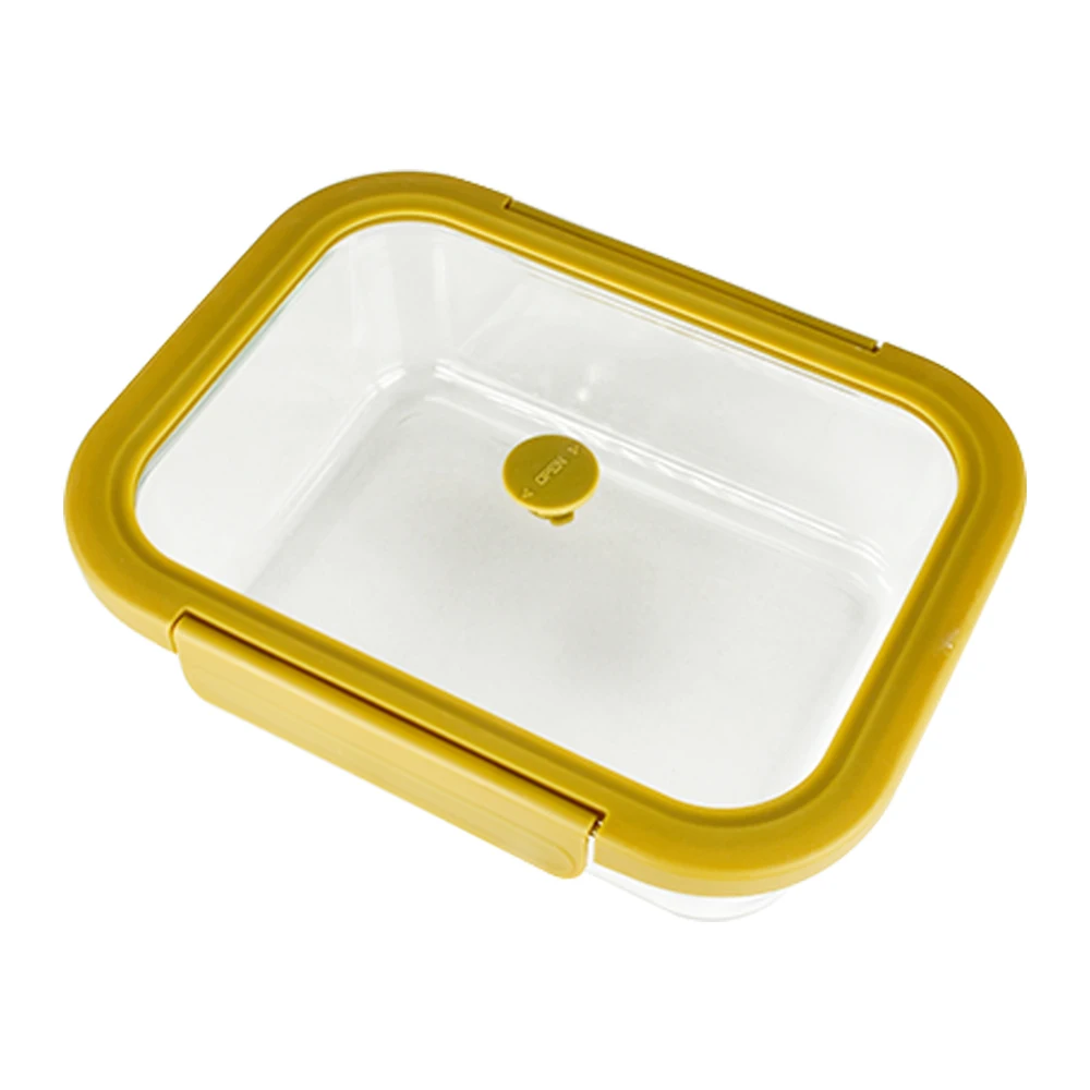 2024 new design Hot sales Microwave Oven Safe glass food containerbento lunch box meal prep storage food container