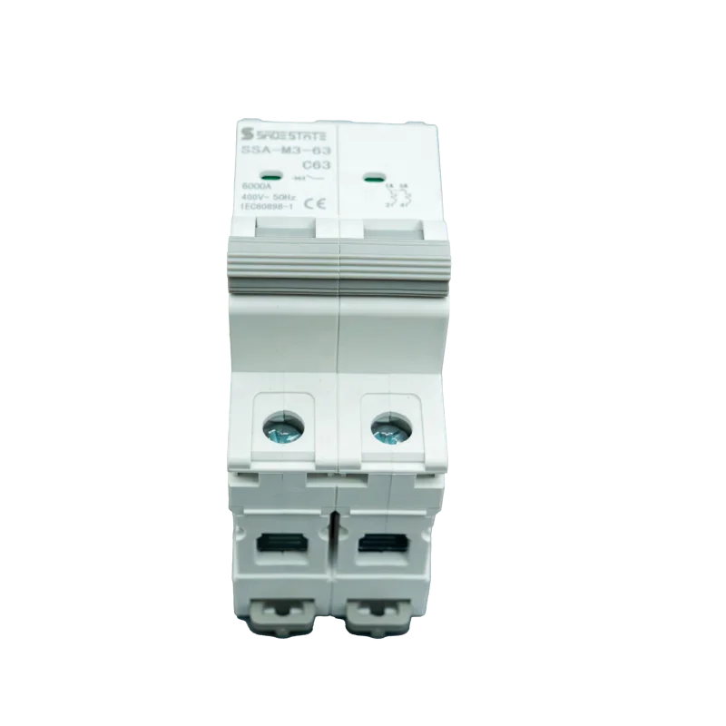 Miniature Circuit Breaker Mcb 220V Ac contactors With Ce Certificate Low Voltage Products High Current Circuit Breaker