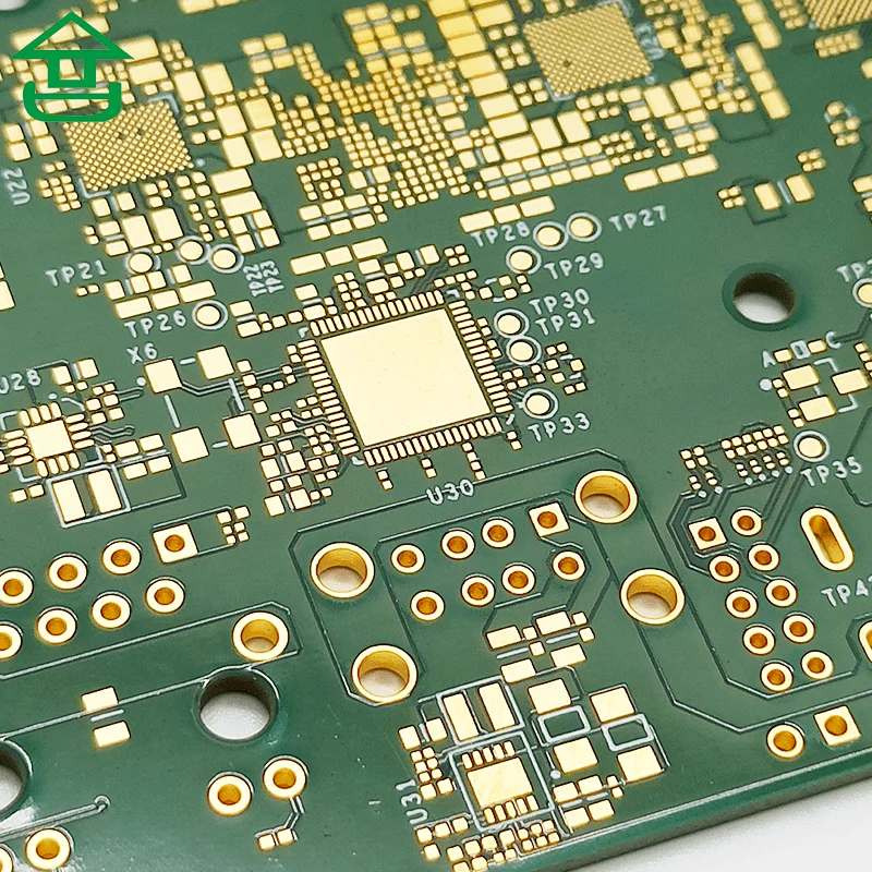 Shenzhen PCB PCBA Manufacturer Custom Multilayer PCB Circuit Board with High Quality Material RF-4 PCB Assembly one-stop Service