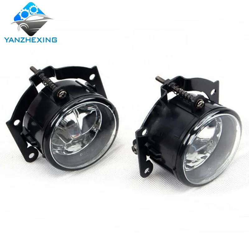 Front fog light cover for Mitsubishi Lancer X 2007 2008 2009 2010 2011 2012 2013 2014 models