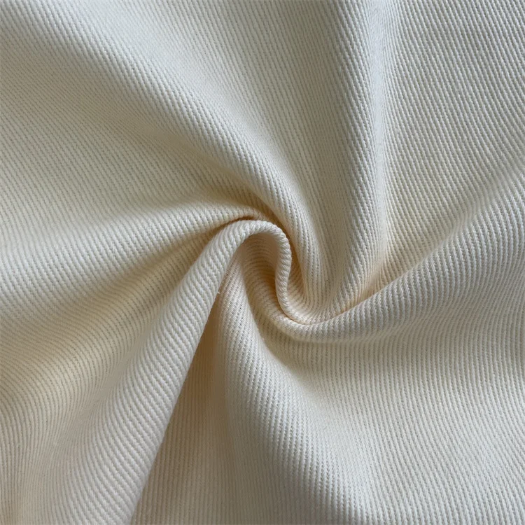 Сертифицированный органический хлопок, 100% хлопчатобумажная пряжа, окрашенная тканая саржа, мужская ткань для рубашек