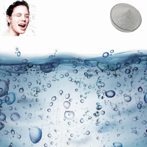 
best selling raw material powder moisturing white powder sodium hyaluronate skin care 