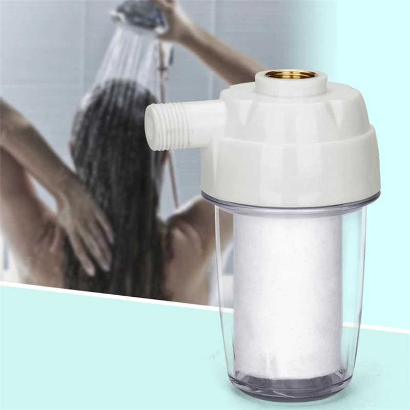 Shower head bath pre-filtration filter/bath filter/water heater pre bath filter