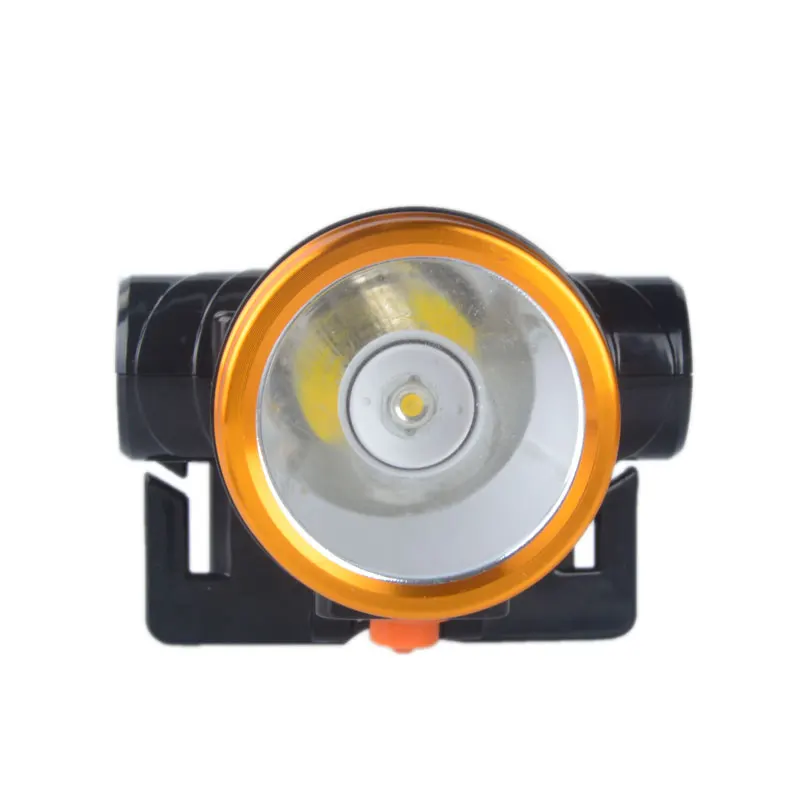 Head flashlight rechargeable LED headlights emergency lighting